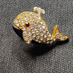 Vintage Fish Pendant